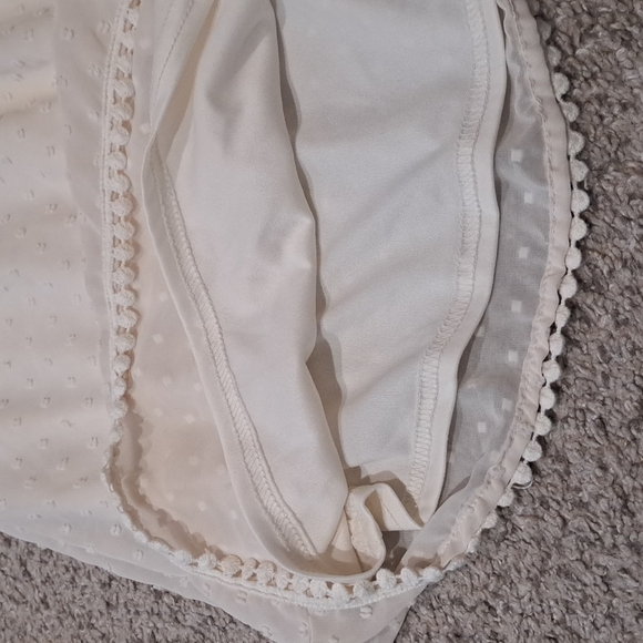 SWEET WANDERER large off the shoulder bohemian layered blouse - Picture 7 of 7